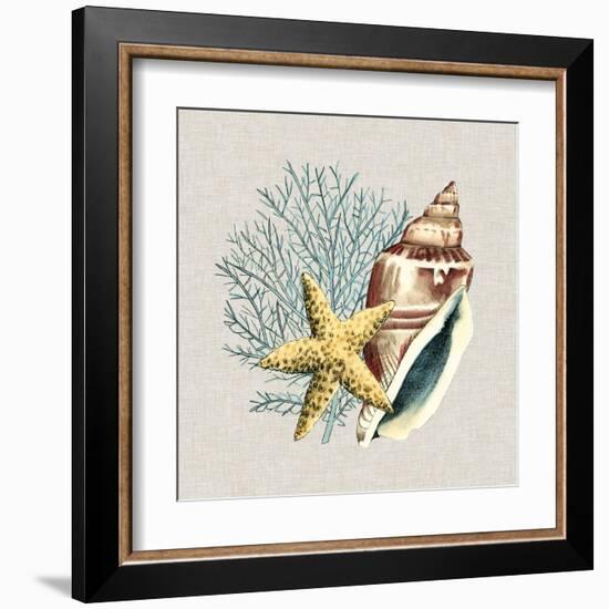 By the Seashore IV-Megan Meagher-Framed Art Print