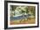 By the Seashore, Martinique, 1887-Paul Gauguin-Framed Premium Giclee Print