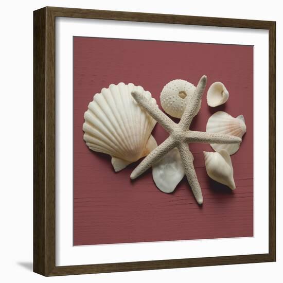 By the Shore I-Bill Philip-Framed Giclee Print