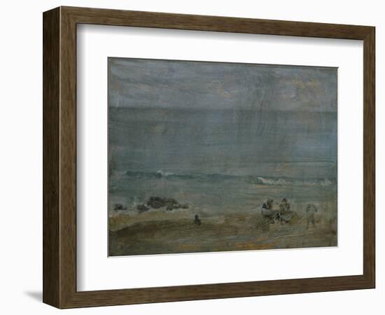 By the Shore, St-James Abbott McNeill Whistler-Framed Giclee Print