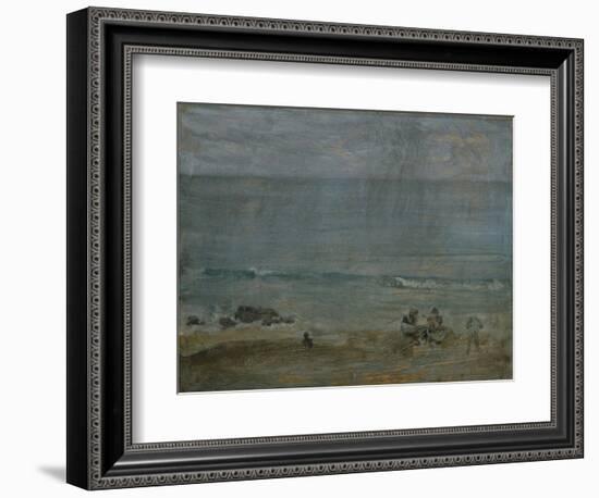 By the Shore, St-James Abbott McNeill Whistler-Framed Giclee Print