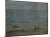By the Shore, St-James Abbott McNeill Whistler-Mounted Giclee Print