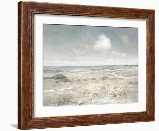 By the Shore-Christy McKee-Framed Art Print