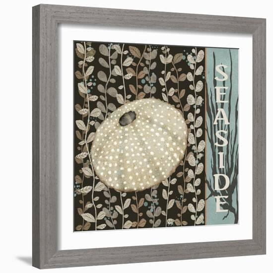 By the Shoreline II-Jade Reynolds-Framed Art Print