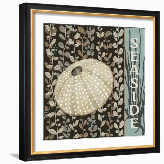 By the Shoreline II-Jade Reynolds-Framed Art Print