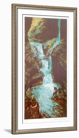 By the Sparkling Water-Shannon Stirnweis-Framed Collectable Print