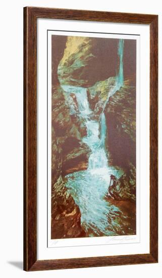 By the Sparkling Water-Shannon Stirnweis-Framed Collectable Print