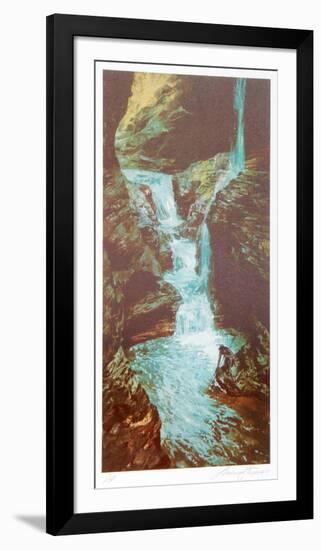 By the Sparkling Water-Shannon Stirnweis-Framed Collectable Print