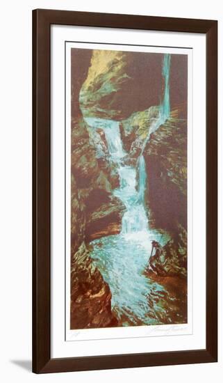 By the Sparkling Water-Shannon Stirnweis-Framed Collectable Print