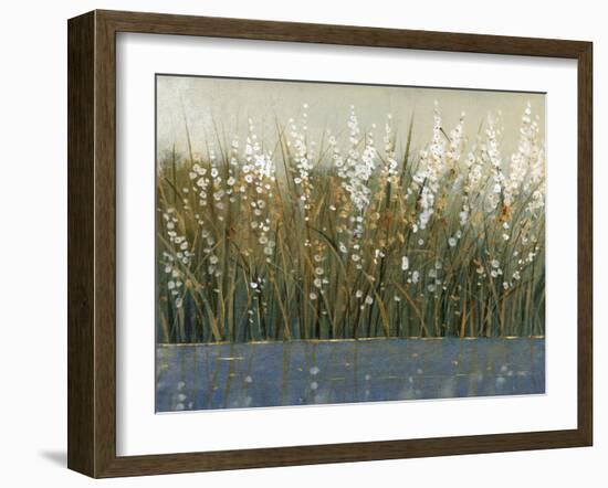 By the Tall Grass II-Tim O'toole-Framed Art Print