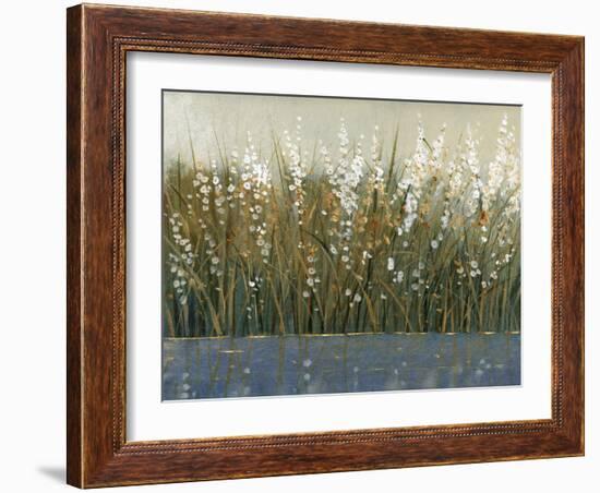 By the Tall Grass II-Tim O'toole-Framed Art Print