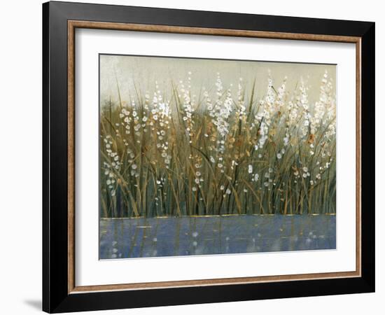 By the Tall Grass II-Tim O'toole-Framed Art Print