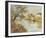 By The Towpath-Marcel Dyf-Framed Premium Giclee Print