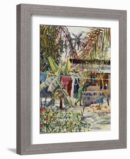 By the Wall, 2009-Tilly Willis-Framed Giclee Print