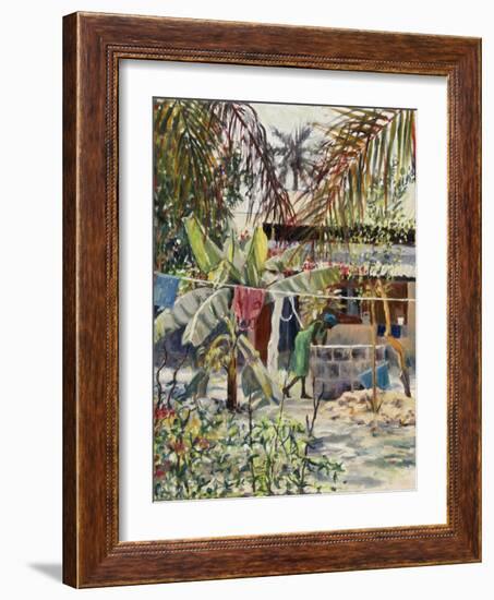 By the Wall, 2009-Tilly Willis-Framed Giclee Print