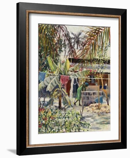 By the Wall, 2009-Tilly Willis-Framed Giclee Print