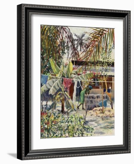 By the Wall, 2009-Tilly Willis-Framed Giclee Print