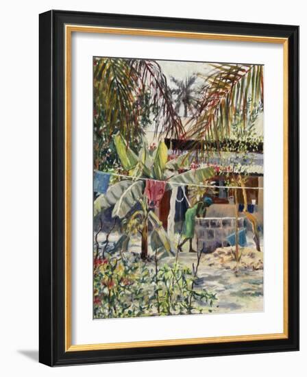 By the Wall, 2009-Tilly Willis-Framed Giclee Print