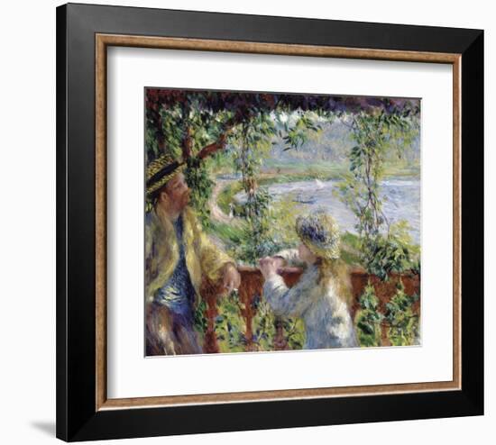 By the Water, ca. 1880-Pierre-Auguste Renoir-Framed Art Print