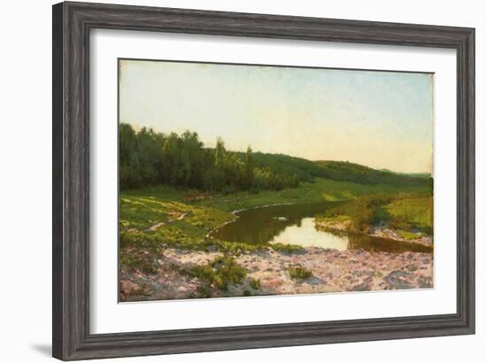 By the Water's Edge-Isaak Ilyich Levitan-Framed Giclee Print