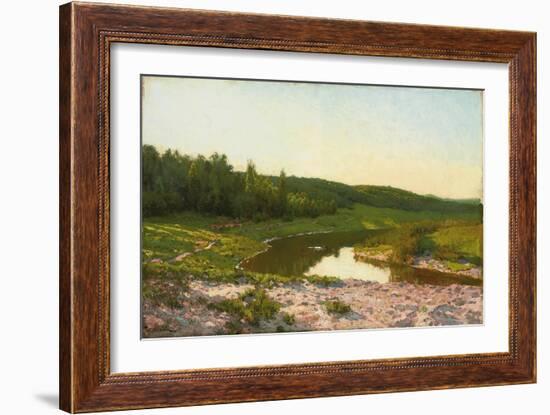 By the Water's Edge-Isaak Ilyich Levitan-Framed Giclee Print