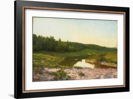 By the Water's Edge-Isaak Ilyich Levitan-Framed Giclee Print