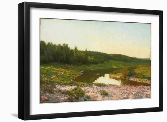 By the Water's Edge-Isaak Ilyich Levitan-Framed Giclee Print