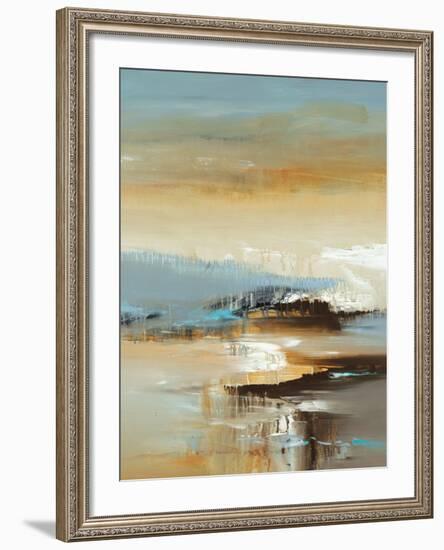 By The Water-Lisa Ridgers-Framed Art Print