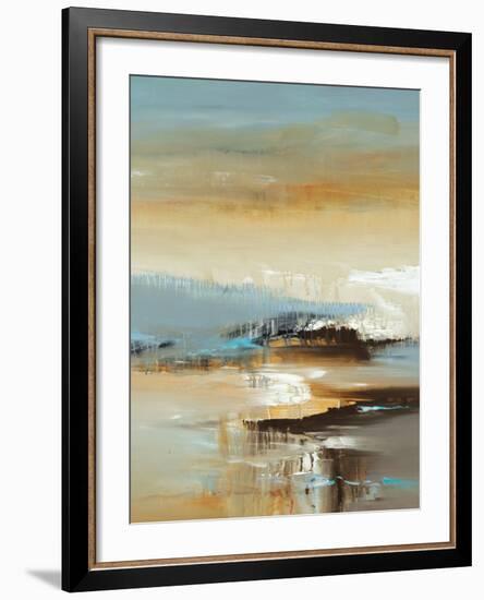 By The Water-Lisa Ridgers-Framed Art Print