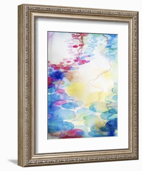 By the Water-Helen Wells-Framed Art Print