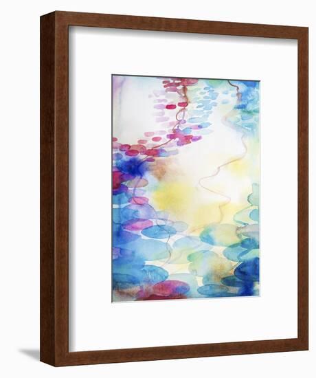 By the Water-Helen Wells-Framed Art Print