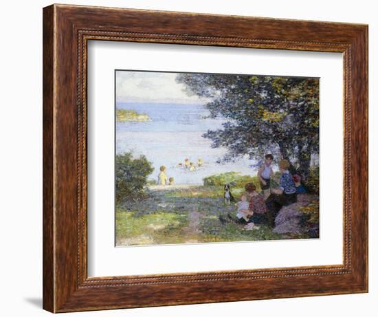 By the Water-Edward Henry Potthast-Framed Giclee Print