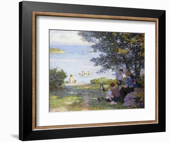 By the Water-Edward Henry Potthast-Framed Giclee Print