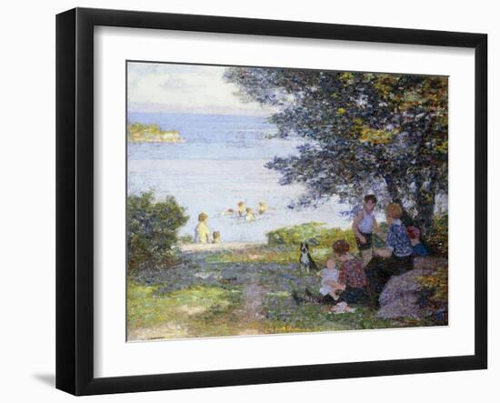 By the Water-Edward Henry Potthast-Framed Giclee Print