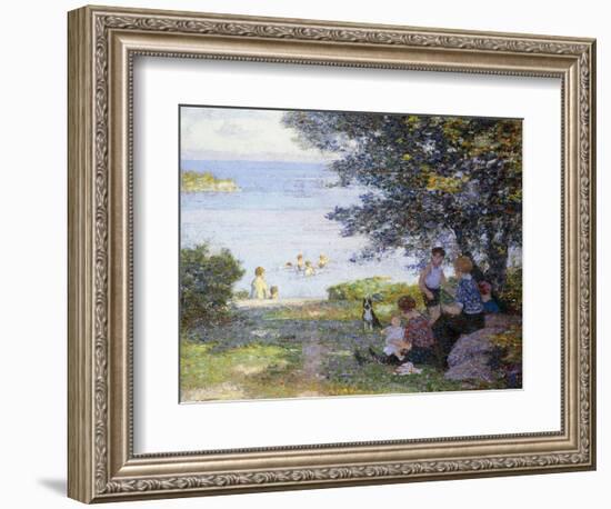 By the Water-Edward Henry Potthast-Framed Giclee Print