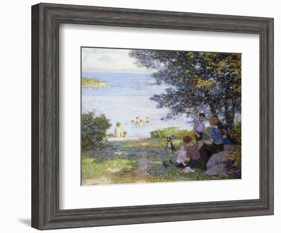 By the Water-Edward Henry Potthast-Framed Giclee Print