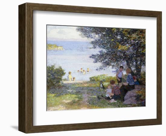 By the Water-Edward Henry Potthast-Framed Giclee Print