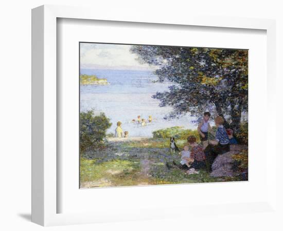 By the Water-Edward Henry Potthast-Framed Giclee Print