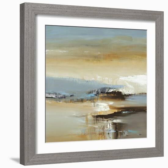 By the Water-Lisa Ridgers-Framed Art Print