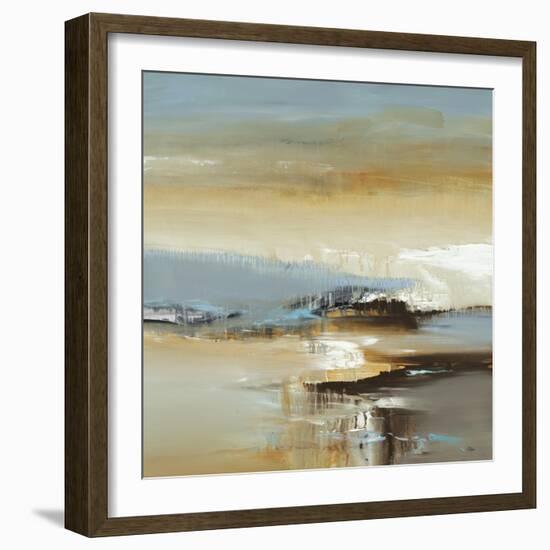 By the Water-Lisa Ridgers-Framed Art Print