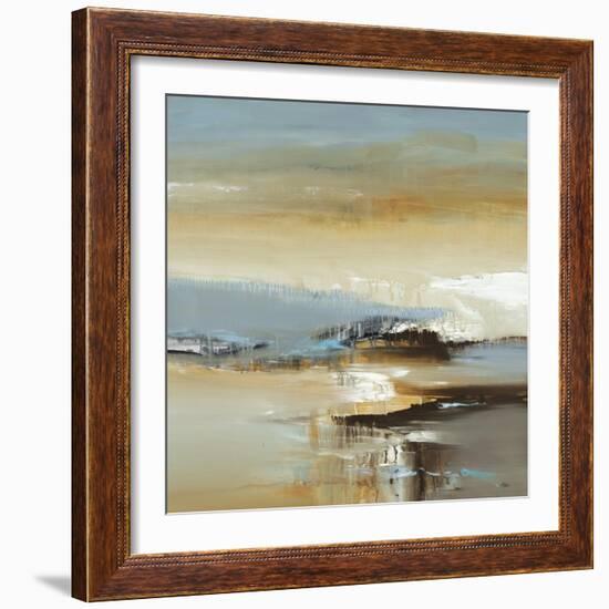 By the Water-Lisa Ridgers-Framed Art Print