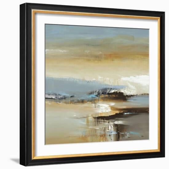 By the Water-Lisa Ridgers-Framed Art Print