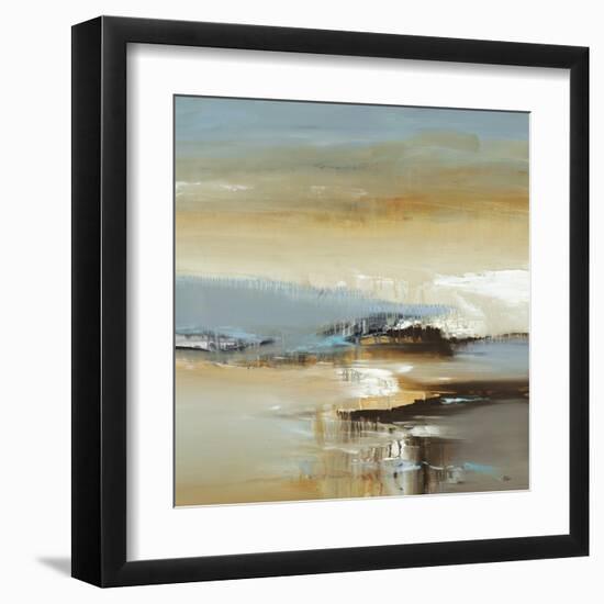 By the Water-Lisa Ridgers-Framed Art Print