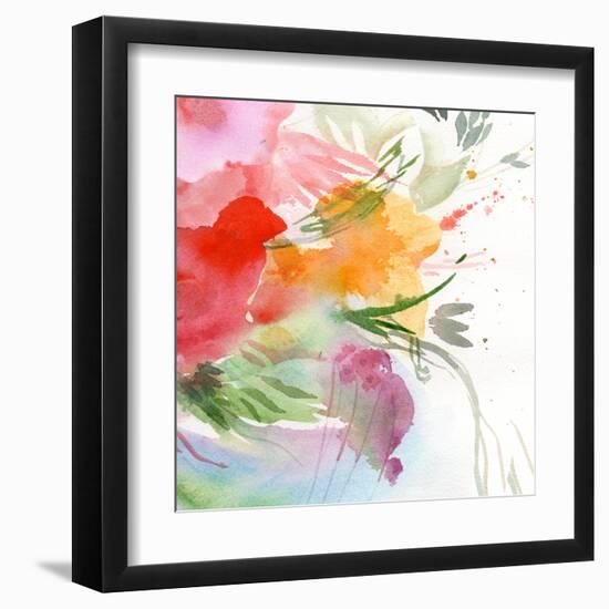 By The Water-Sheila Golden-Framed Art Print