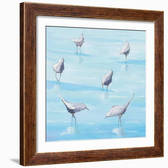 By the Waters Edge-Phyllis Adams-Framed Art Print