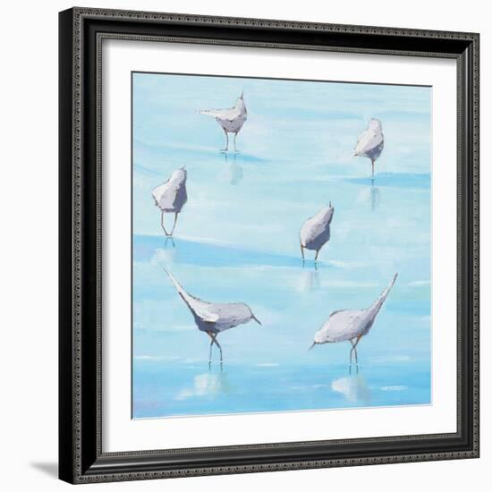 By the Waters Edge-Phyllis Adams-Framed Art Print