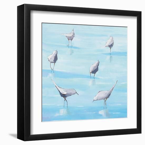 By the Waters Edge-Phyllis Adams-Framed Art Print