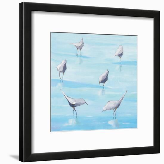 By the Waters Edge-Phyllis Adams-Framed Art Print