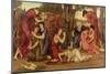 By the Waters of Babylon, 1882-83-Evelyn De Morgan-Mounted Giclee Print