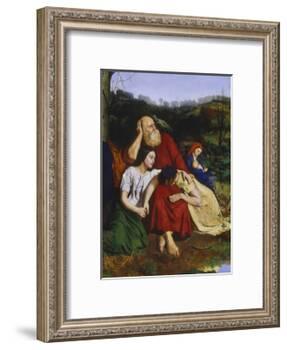 By the Waters of Babylon-Philip Hermogenes Calderon-Framed Giclee Print